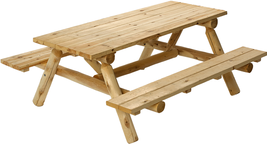 Picknic Table - Picnic Table Png Transparent Background (850x558), Png Download