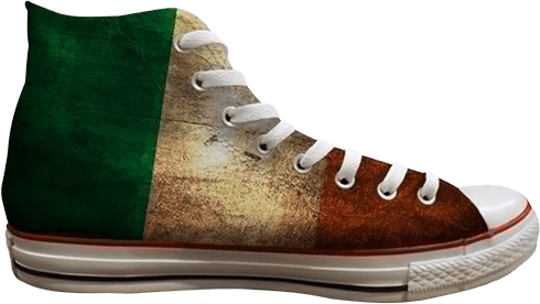 Converse Chuck Taylor All Star Hi Top Viva Mexico - Converse Usa (490x276), Png Download