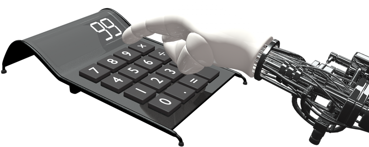 Image Credit - Dirtyopi/pixabay - Robotics Accounting (1200x675), Png Download