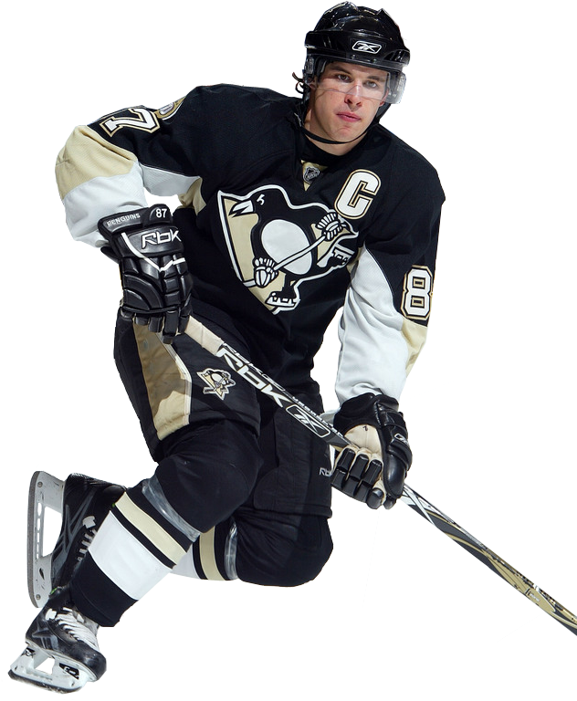 110407crosbyisles-1 - Sidney Crosby Action Photo Print (644x800), Png Download