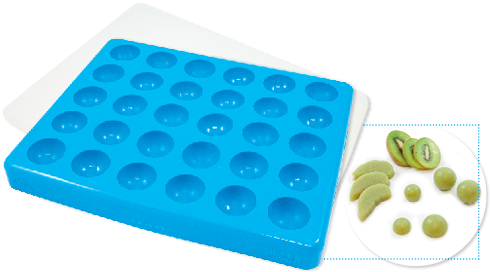 Shape It Moulds 12ml ½ Sphere - Flavour Creations (500x300), Png Download