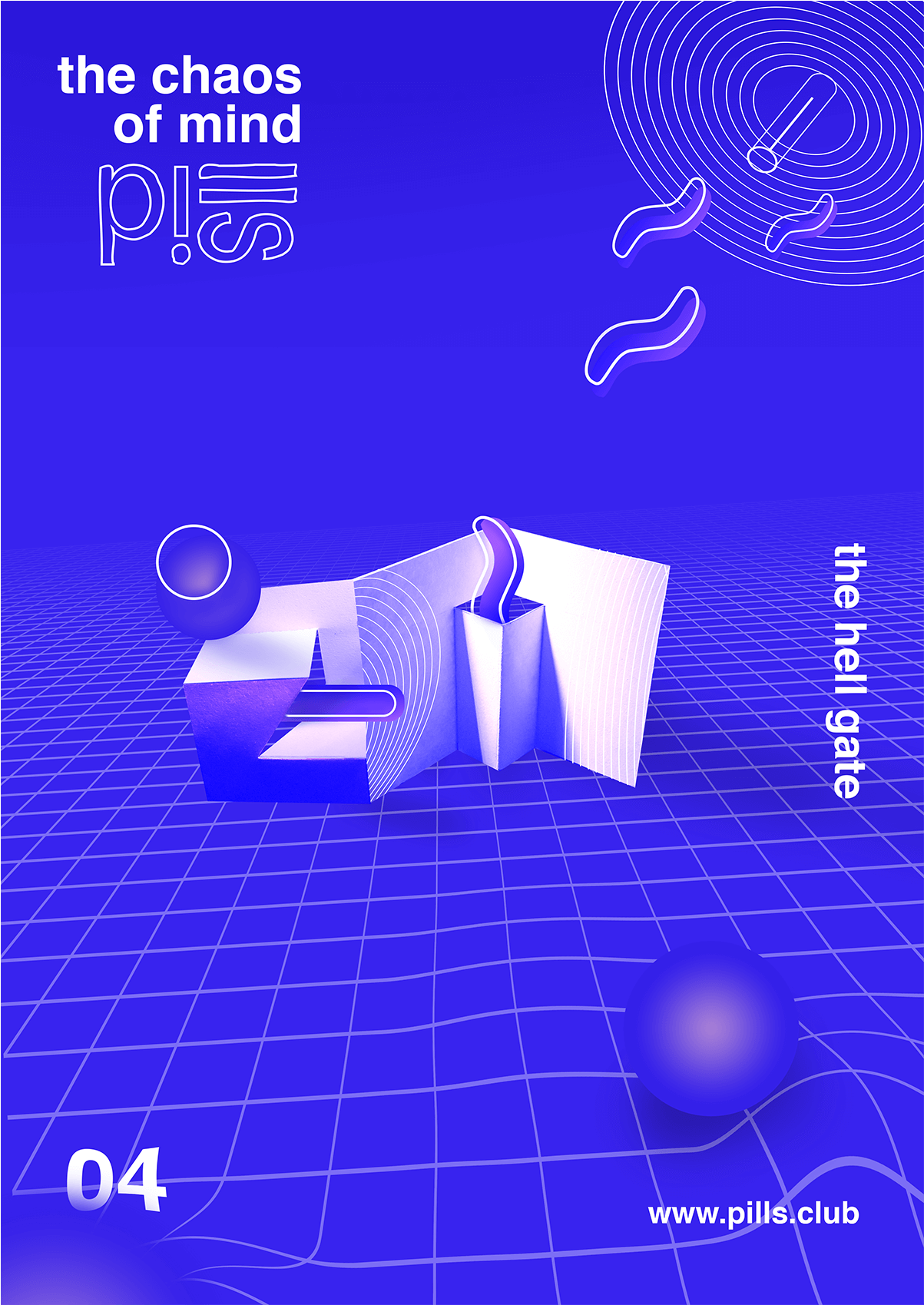 To Build A 3d Shape And Perspective Grid To Create - Poster (1400x1800), Png Download