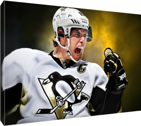 Canvas Stretched And Gallery Wrapped Over - Player (600x600), Png Download