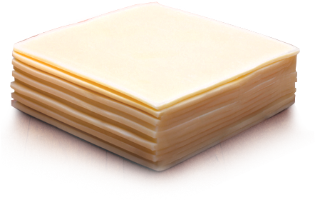 Extra Old White Cheddar - Sliced White Cheddar Cheese (442x280), Png Download