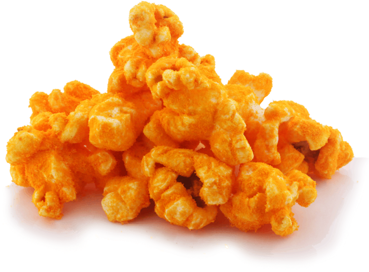Classic Cheddar Popcorn - Snack (1200x966), Png Download