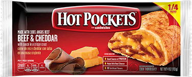 Hot Pockets Beef And Cheddar - Hot Pocket Beef And Cheddar (380x380), Png Download