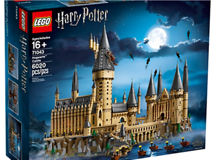 Fantastic Beasts Lego Set (986x554), Png Download
