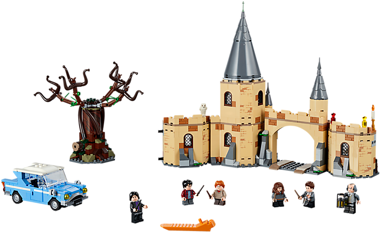 Hogwarts™ Whomping Willow - Lego Hogwarts Whomping Willow (800x600), Png Download