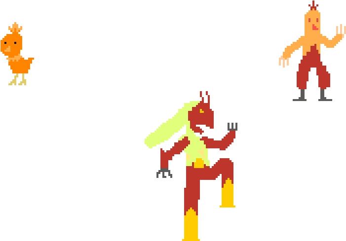 Download Torchic Combusken Blaziken - Illustration (960x640), Png Download