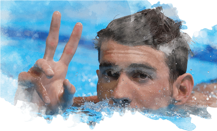 06 Michael Phelps En Las Pruebas Clasificatorias Para - United States Of America (750x474), Png Download
