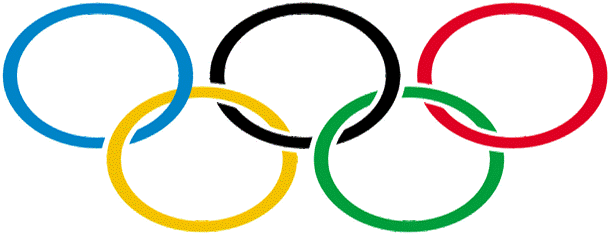 Michael Phelps' Mom, Wife, And Son Cheering Him On - Olympics Certificate Template (668x249), Png Download