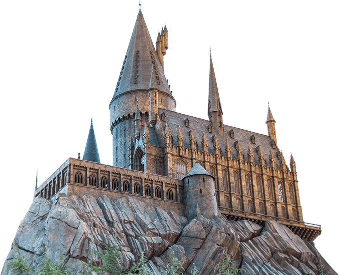 Harry Potter (literary Series) (684x559), Png Download