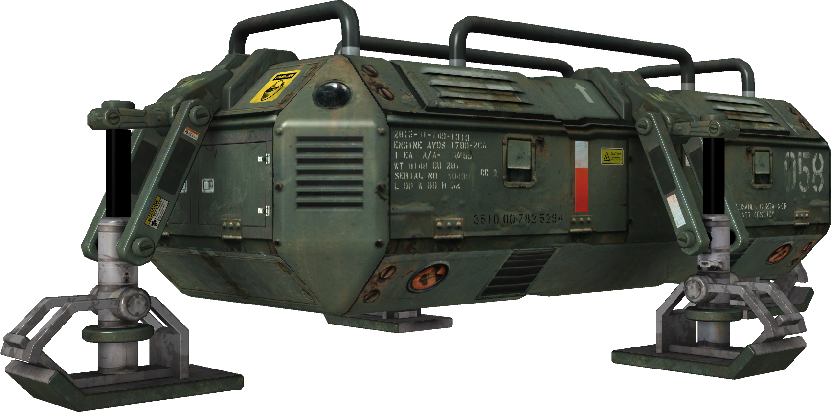 Maniac Care Package Model Codg - Call Of Duty Care Package (1760x923), Png Download