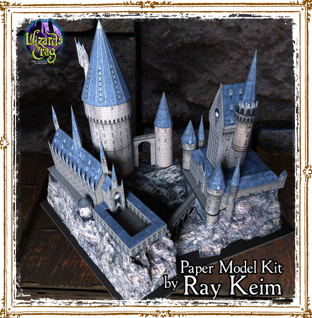 No Warner Bros - Paper Model (624x636), Png Download