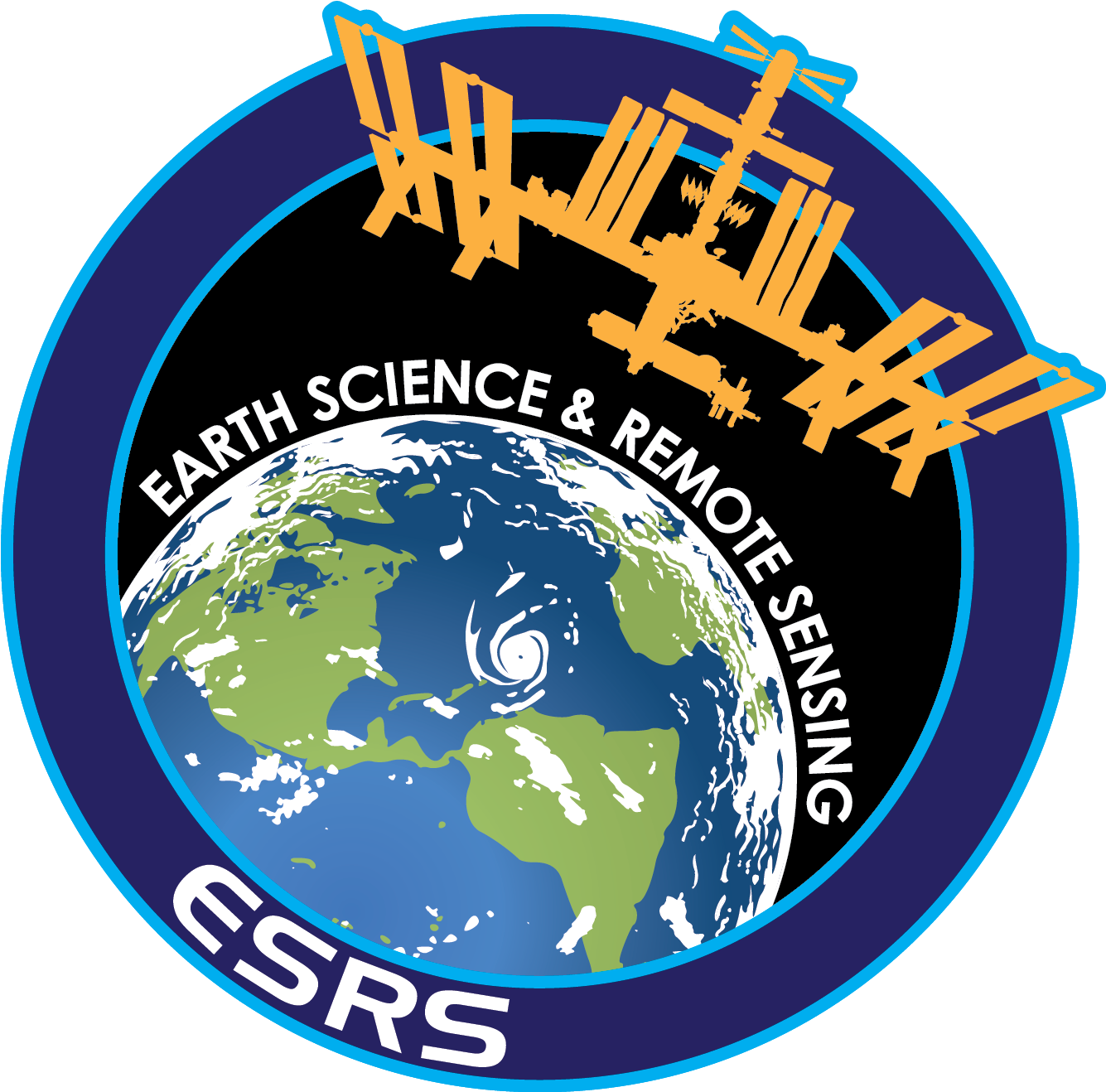 Earth Science And Remote Sensing Unit Logo - Earth Science Logo (1344x1328), Png Download