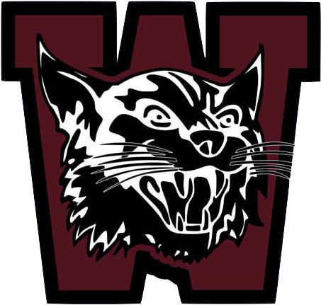 Weston Wildcat Logo - Weston Wildcats (529x504), Png Download