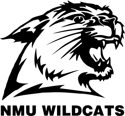 Report - Northern Michigan Wildcats Logo Vector (429x399), Png Download