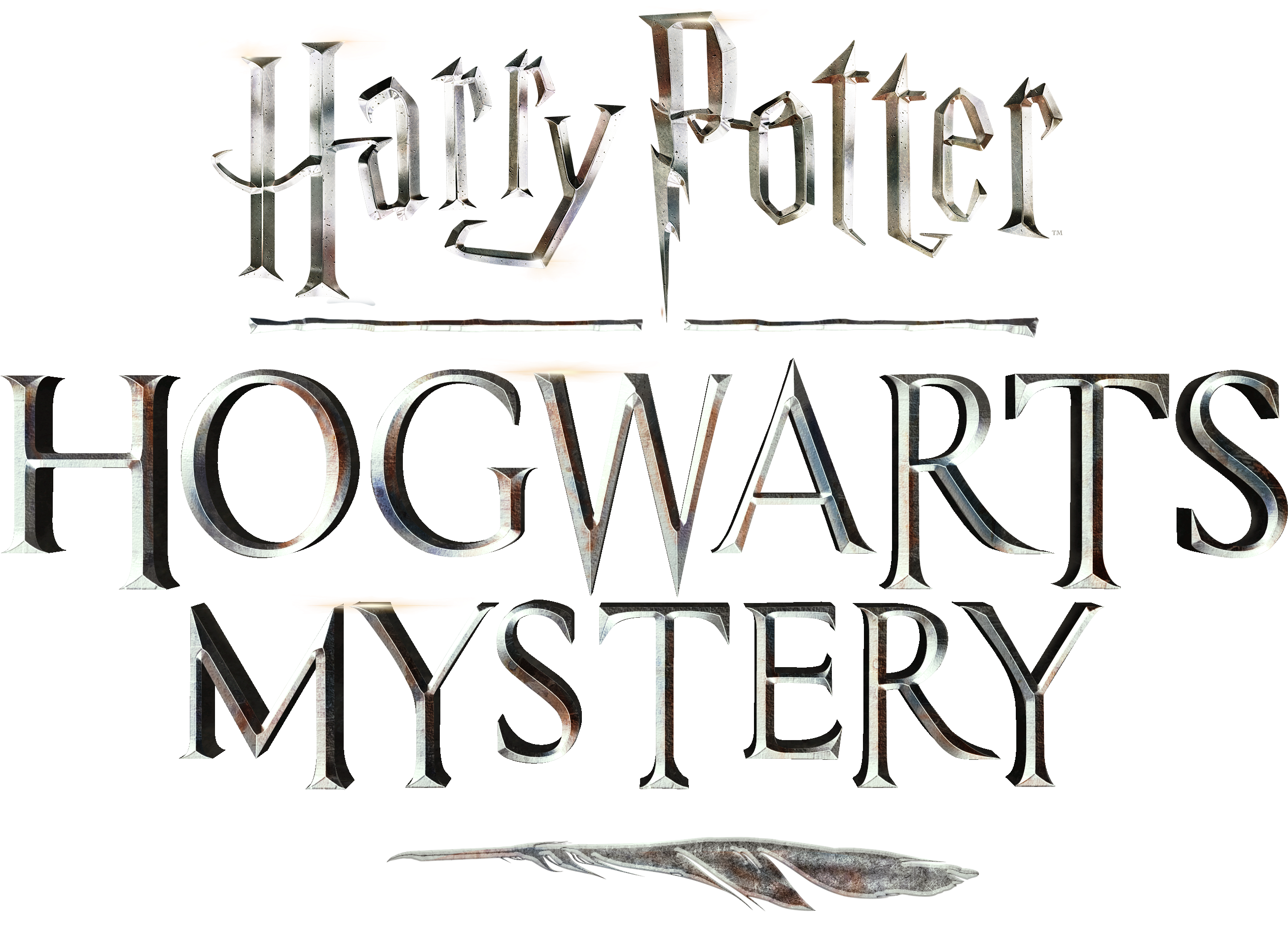 Harry Potter Hogwarts Mystery Logo (5100x3300), Png Download