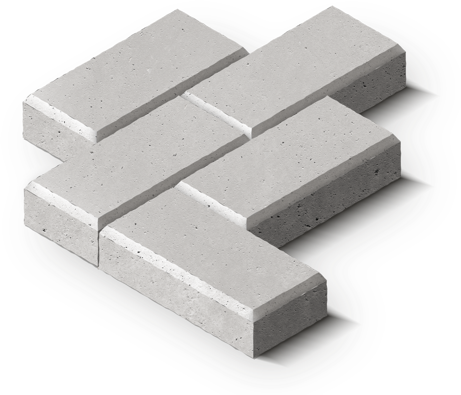 Pavers - Concrete (940x850), Png Download