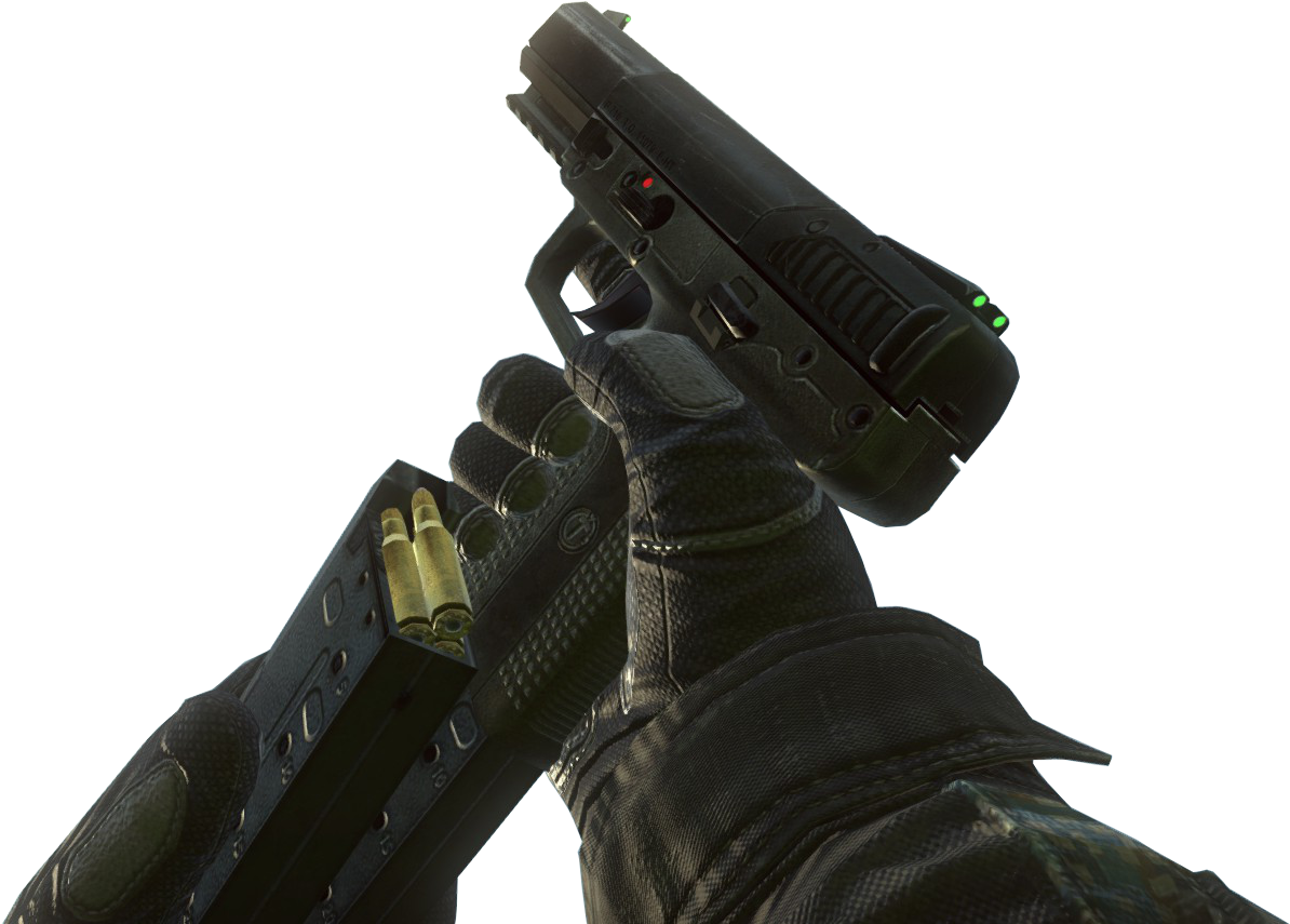 Mp7 Black Ops 2 Png For Kids - Fn Five Seven Meme (1213x864), Png Download