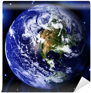 Smithsonian Earth Funky Chunky Magnet (400x400), Png Download