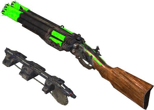 A - Mob Of The Dead Blundergat Pack A Punch (602x400), Png Download