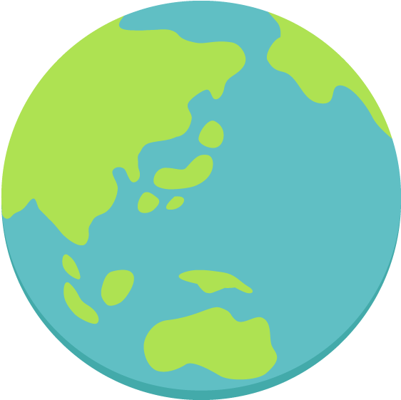 地球 背景 透過 (640x640), Png Download