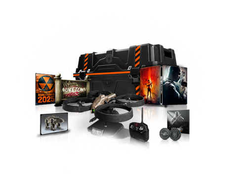Call Of Duty - Call Of Duty Black Ops Ii Care Package Xbox 360 (497x399), Png Download