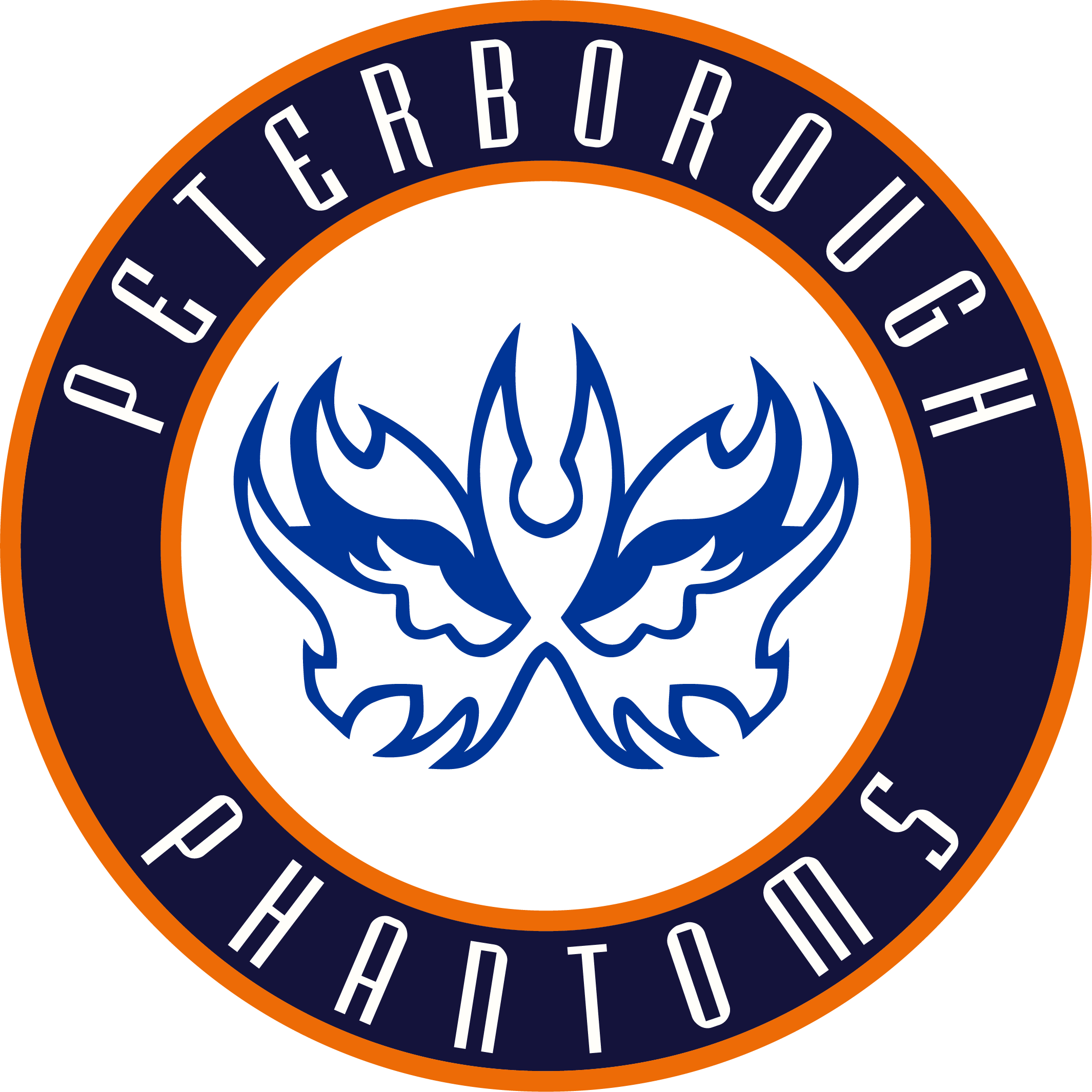 Peterborough - Peterborough Phantoms (2130x2130), Png Download
