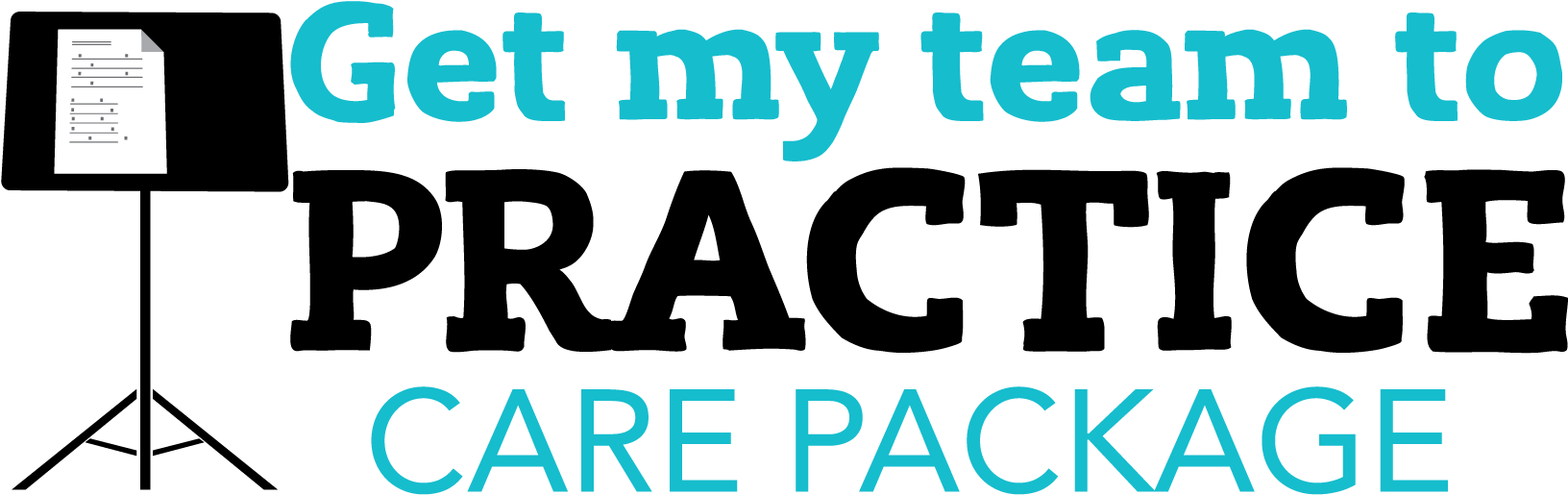 Get My Team To Practice Care Package Lp - Basketball (1672x560), Png Download