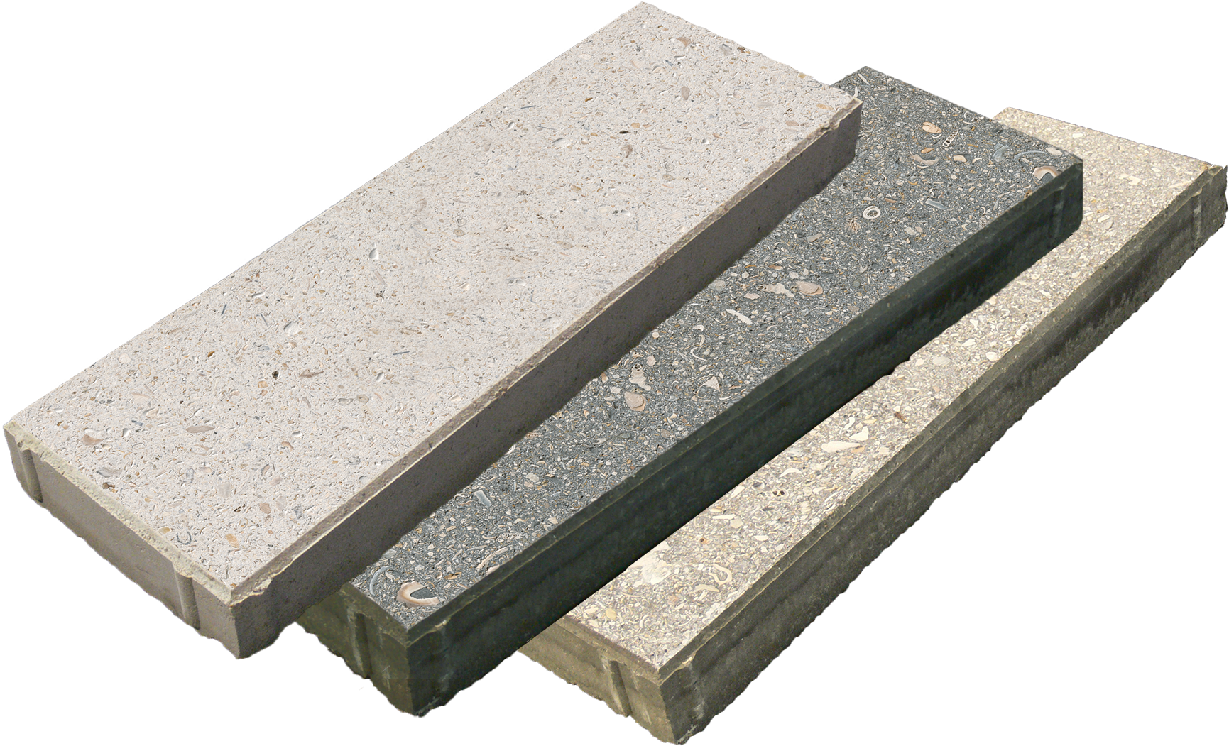 Atlantic Series Standart Colors - Plank Lock Pavers (1832x1113), Png Download