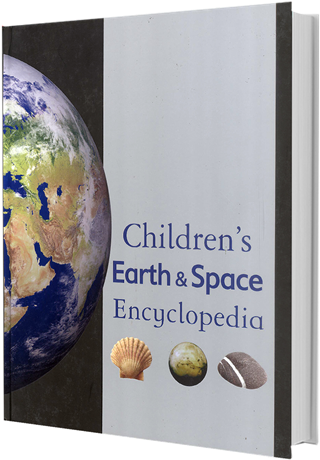 Picture Of Children's Earth & Space Encyclopedia - Child (475x474), Png Download