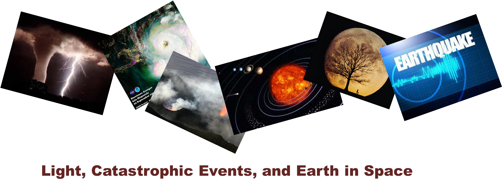 7th Grade Earth And Space Sciences - Tornado (1724x648), Png Download