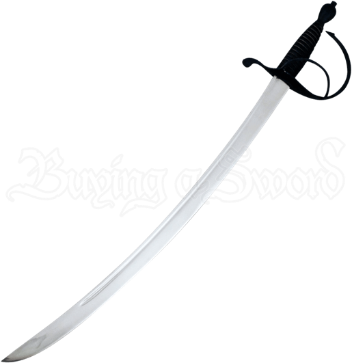 Forged Iron Anix Cutlass - Transparent Pirate Sword (550x550), Png Download