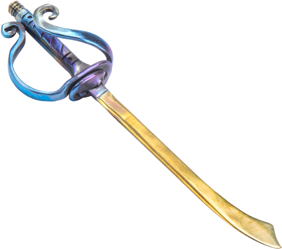 Custom Dueling Sword - Body Jewelry (1030x1030), Png Download