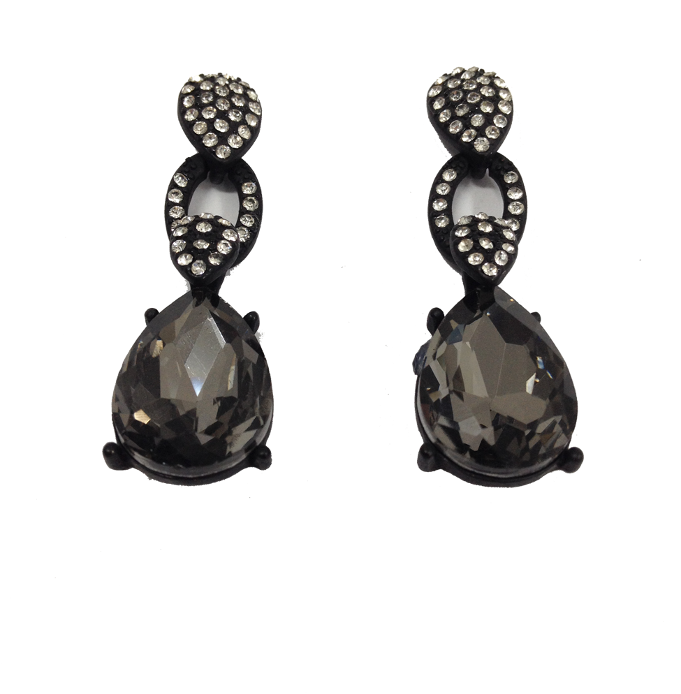 Arete Colgante - Earrings (1000x1000), Png Download