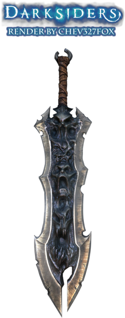 Report Rss Chaos Eater Sword - Darksiders War Chaos Eater (400x667), Png Download