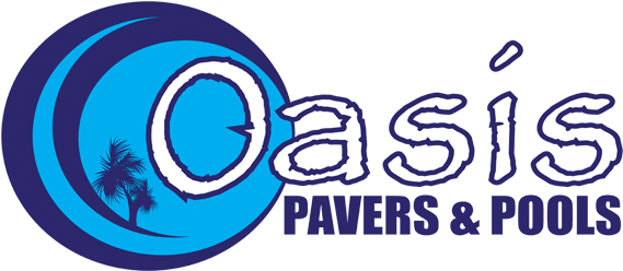 Cropped Oasissitelogo 1 - Oasis Pavers And Pools (720x250), Png Download