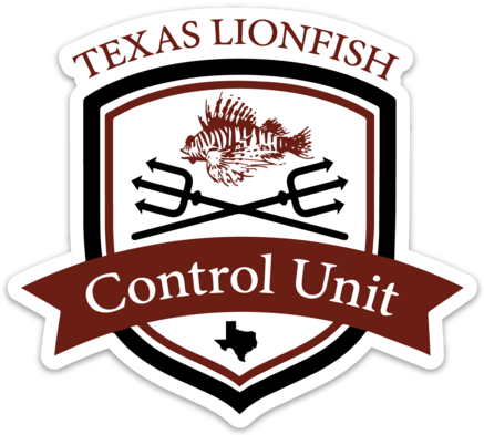 Tlcu Decals - Lionfish (437x393), Png Download