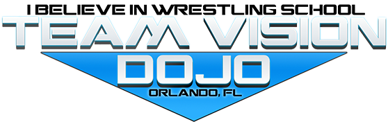 The Team Vision Dojo Has Been Based Out Of Orlando, - Team Vision Dojo (600x220), Png Download