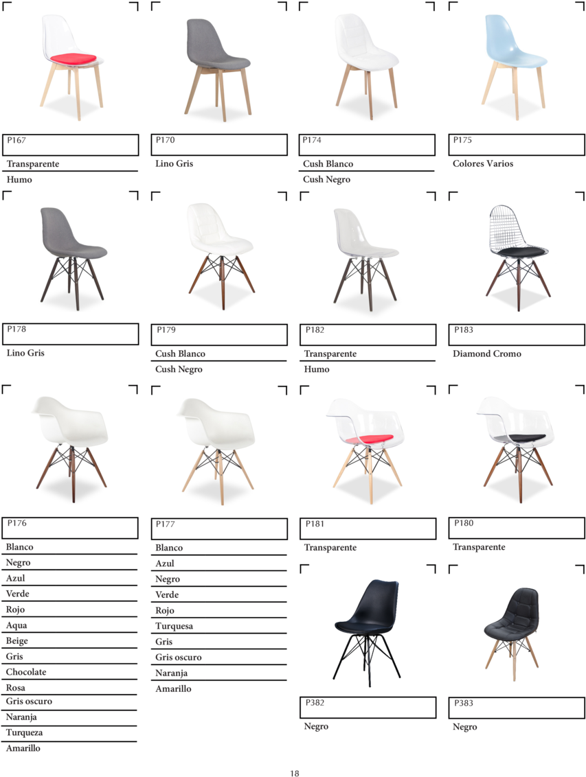 P167 P170 P174 P175 Transparente Lino Gris Cush Blanco - Insect (960x1242), Png Download