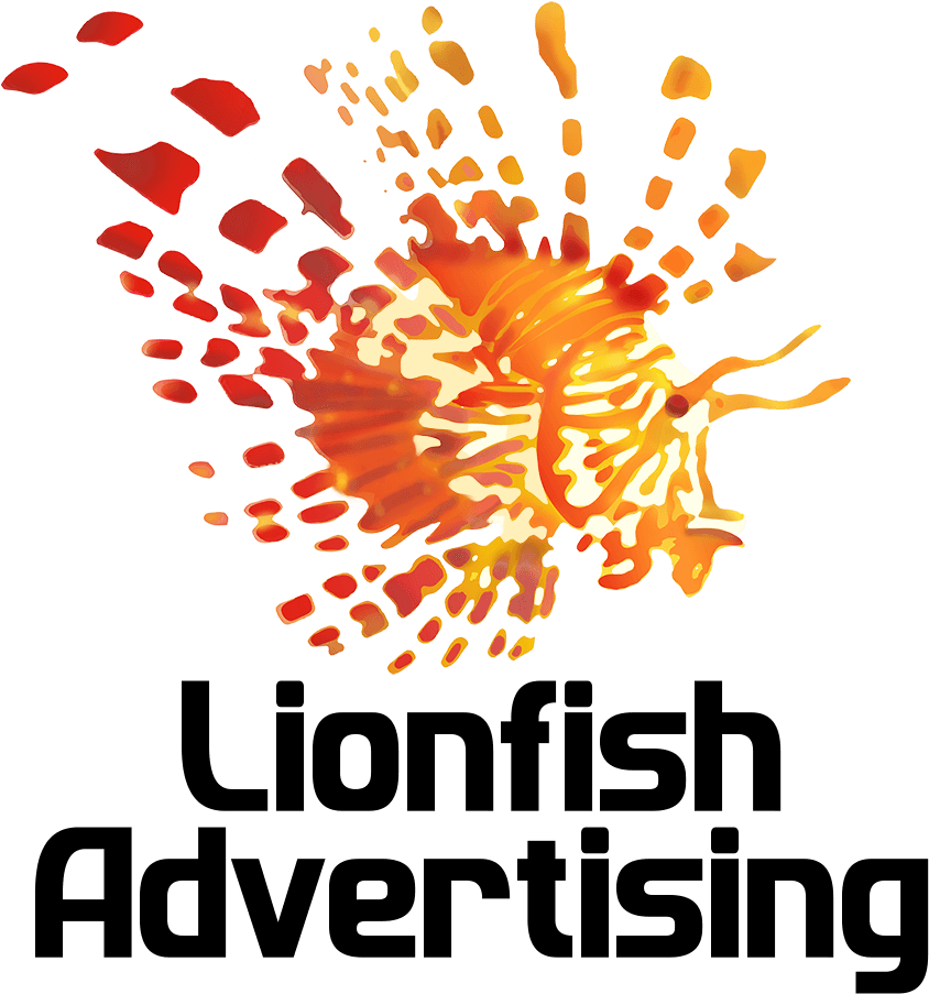 Search Engine Optimization - Lionfish Logo (894x957), Png Download