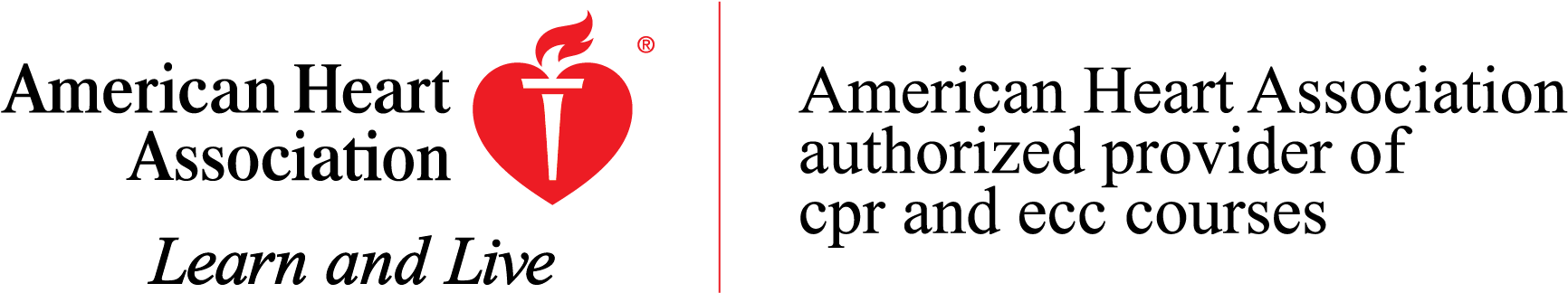 American Heart Association Cpr Aed Classes - American Heart Association No-fad Diet: A Personal (1783x396), Png Download