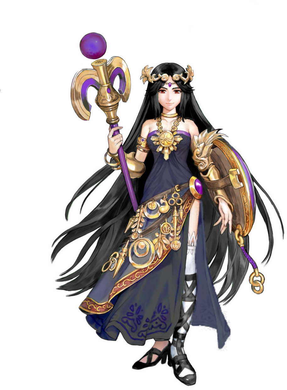 Dark Pit And Pandora Download - Kid Icarus Palutena (1000x1415), Png Download