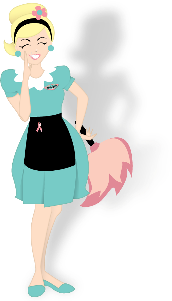 Ask The Expert, Hollie - Maid Service (569x1000), Png Download
