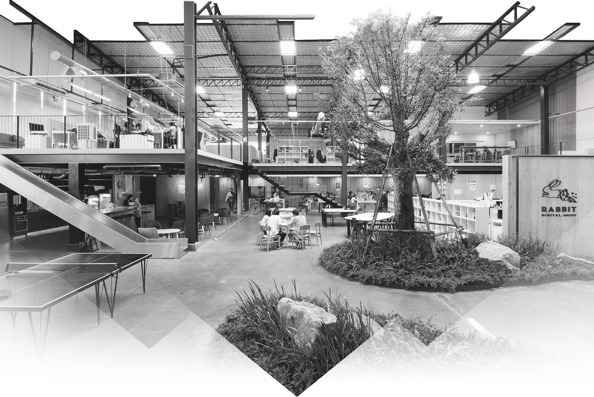 This Is What We Can Do For You - Rabbit Tale Agency (1920x1285), Png Download