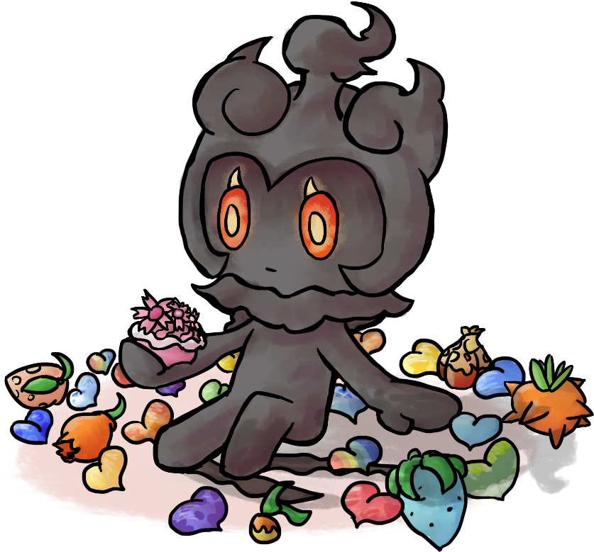 Marshadow Is Cute, Cute , - Marshadow Cute (866x840), Png Download