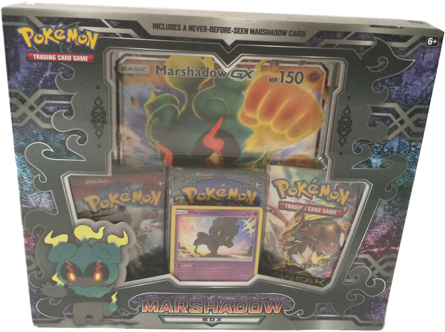 Pokemon Xy8 Break Through Booster Box (1774x1451), Png Download
