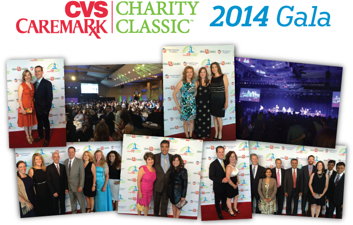 Cvs Caremark Charity Classic 2014 Gala - Cvs Charity Gala 2015 (707x456), Png Download