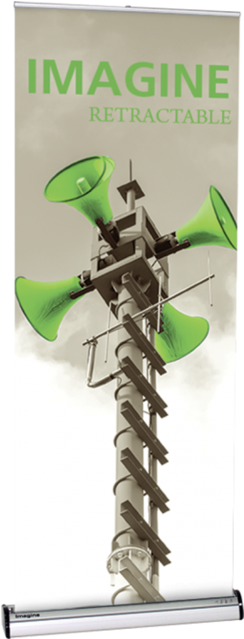 Imagine 800 Retractable Banner Stand - Orient 1 Banner Stand (700x700), Png Download